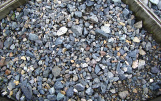 8820, 5/8" Clean Crushed Gravel