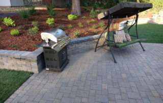 Dominion Slate Cascade, Tuscan Stone Wall