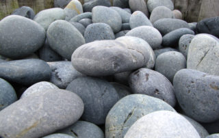 Mexican Beach Pebbles Black/Gray
