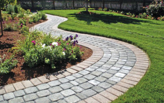Old Dominion Cascade, Holland Rustic Border