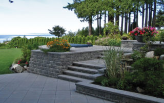 Roman Cypress Cascade