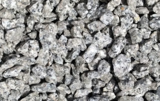 Salt & Pepper Crushed Granite Gravel