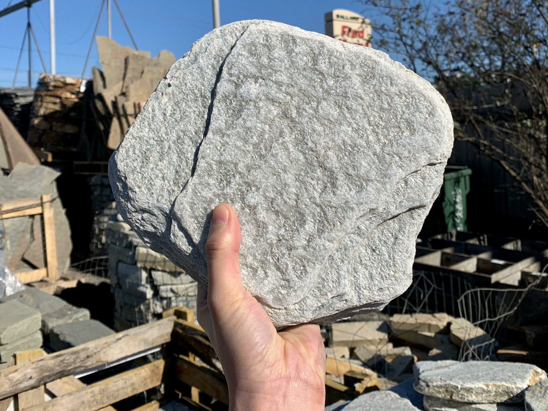 Tumbled Silver Strike Patio Stone