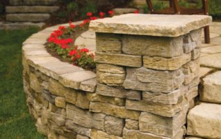 Belvedere Wall, Western Buff