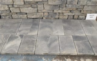 Belvedere Wall, Pacific Mist (Dimensional Flagstone Pacific Mist)