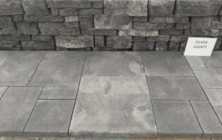 Belvedere Wall, Silver Legacy (Dimensional Flagstone Silver Legacy)