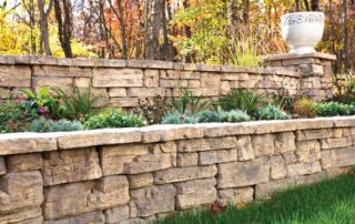 Belvedere Wall, Western Buff