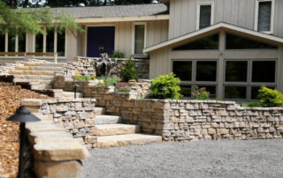 Belvedere Wall Western Buff, Dimensional Steps Western Buff