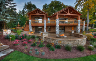 Belvedere Wall Western Buff