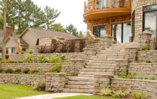 Belvedere Wall Western Buff