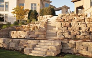 Dimensional Step, Western Buff (Outcropping Wall)