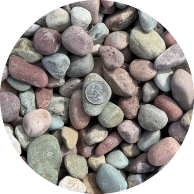 Rainbow Mist Rocks Rainbow Rock - Pavingstone Supply Inc.